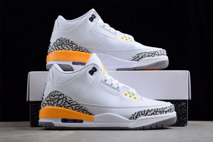 air jordan 3 laser orange wmns ck9246-108