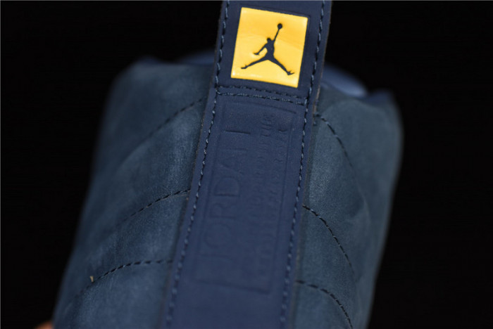 air jordan 12 michigan bq3180-407