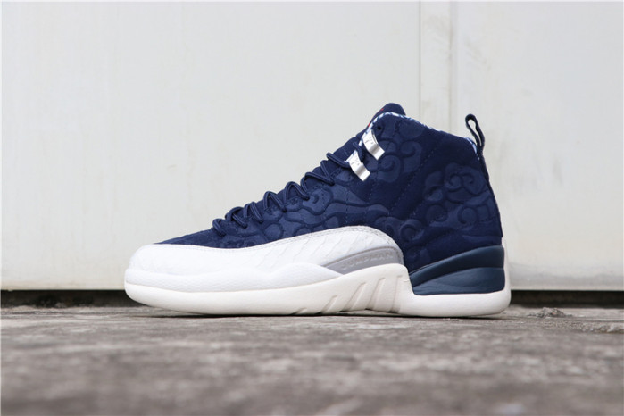 air jordan 12 international flight bv8016-445