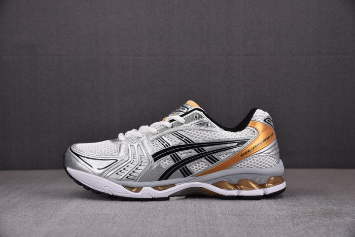 As*ic*s gel-kayano 14 white pure gold 1201a019-102
