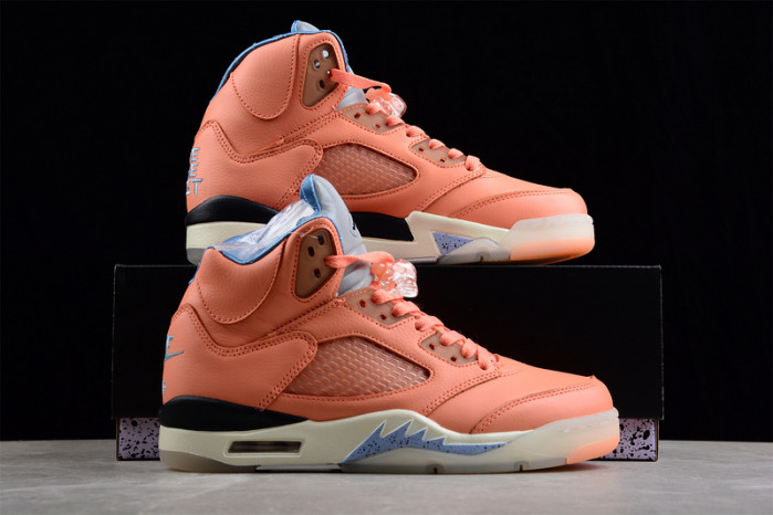 dj khaled x air jordan 5 retro we the best crimson bliss dv4982-641