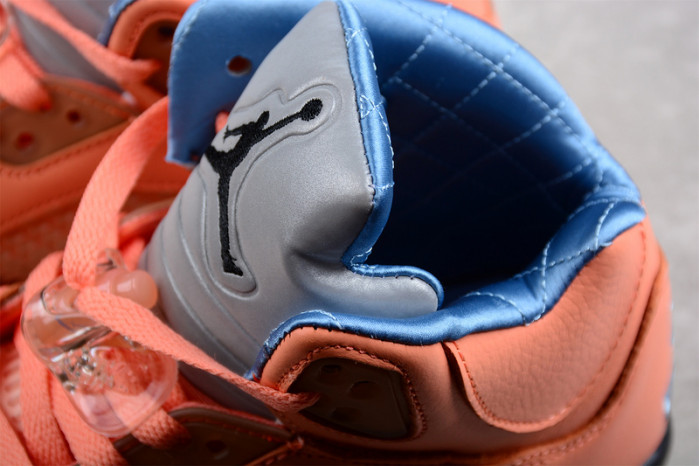 dj khaled x air jordan 5 retro we the best crimson bliss dv4982-641