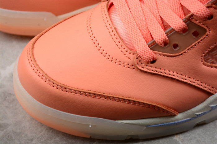 dj khaled x air jordan 5 retro we the best crimson bliss dv4982-641