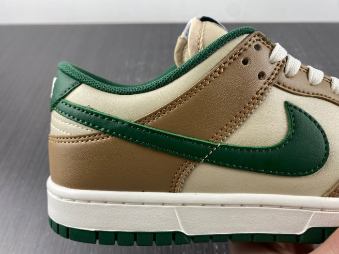 nike dunk low retro rattan gorge green fb7160-231