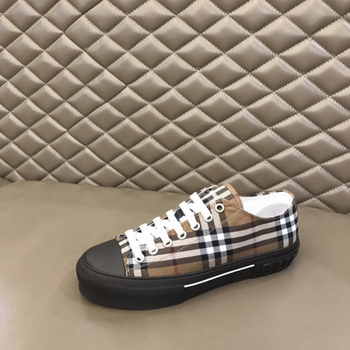 bur*erry vintage check cotton sneakers 80568281
