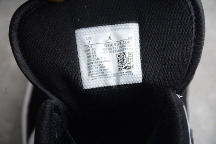 air jordan 1 mid white black Di*m*nd dh6933-100