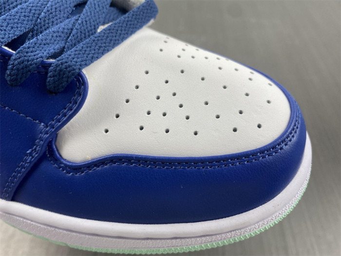 air jordan 1 mid "blue mint" 554724-413
