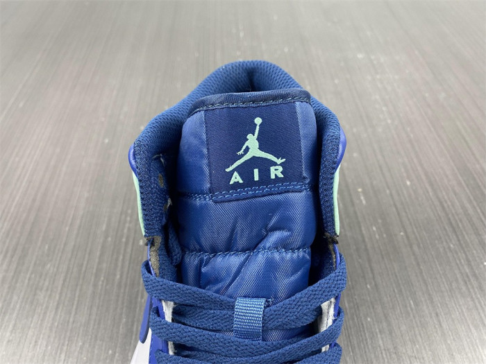 air jordan 1 mid "blue mint" 554724-413