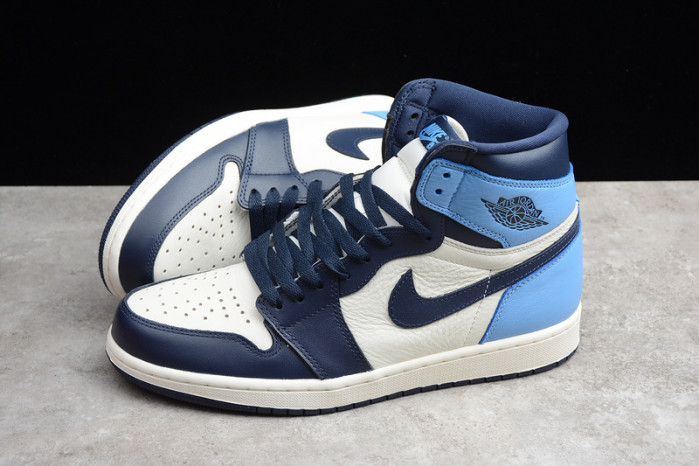 air jordan 1 obsidian university blue 555088-140