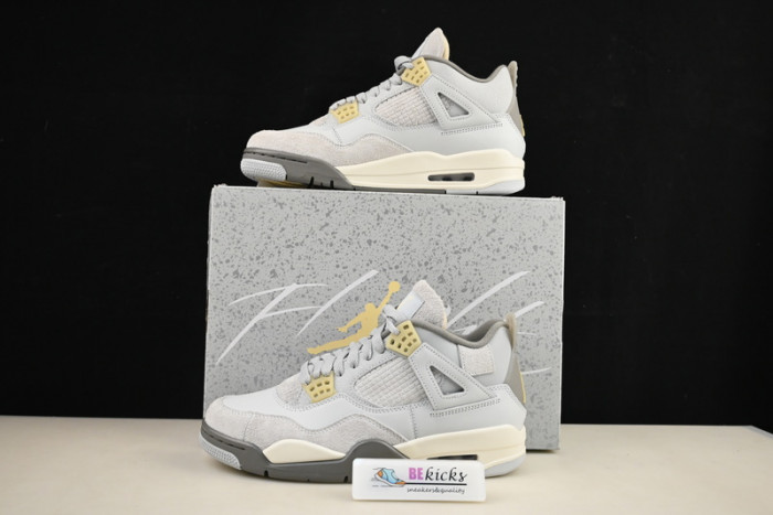 air jordan 4 retro se craft photon dust dv3742-021
