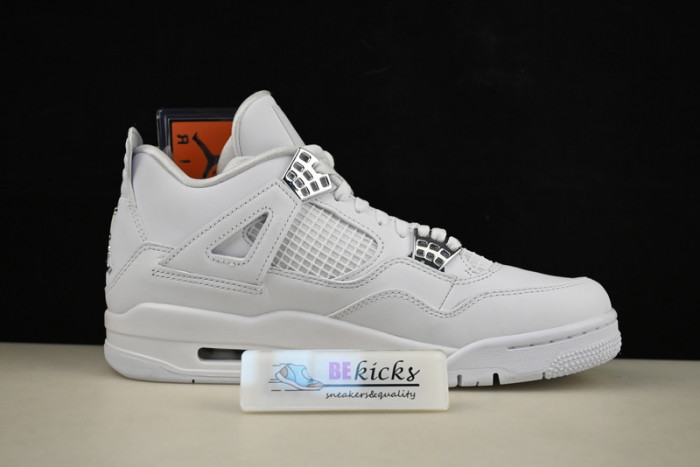 air jordan 4 retro “pure money” white 308497-100