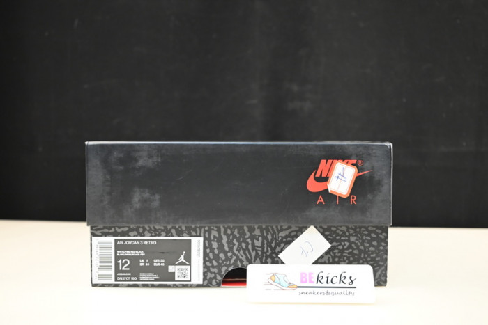 air jordan 3 “fire red” dn3707-160