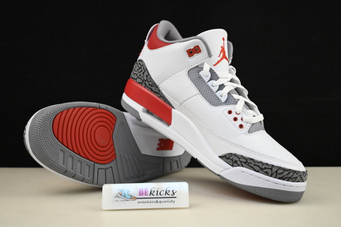 air jordan 3 “fire red” dn3707-160