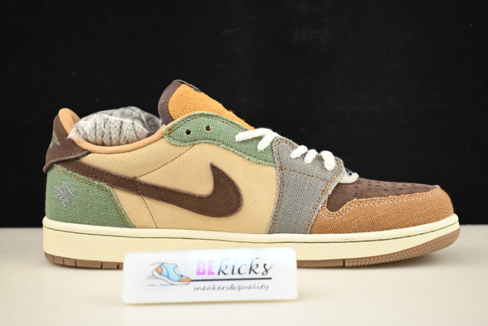 air jordan 1 retro low og zion williamson voodoo dz7292-200