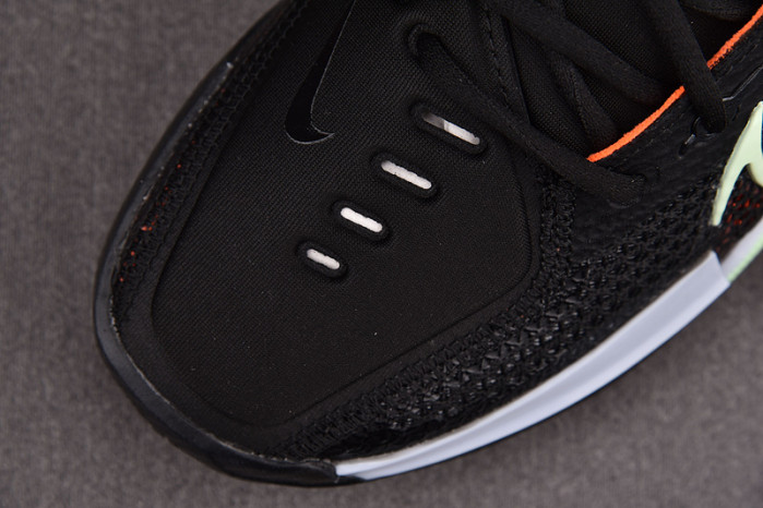 nike air zoom g.t. cut black crimson green cz0176-001