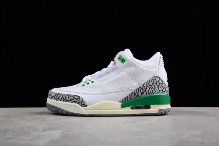 air jordan 3 wmns “lucky green” ck9246-136