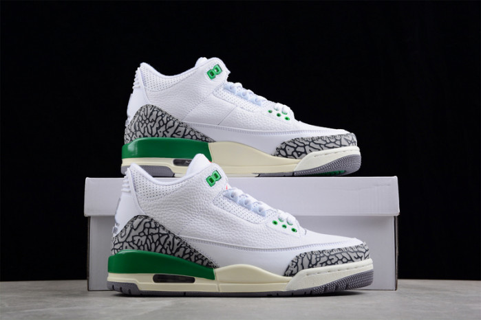 air jordan 3 wmns “lucky green” ck9246-136