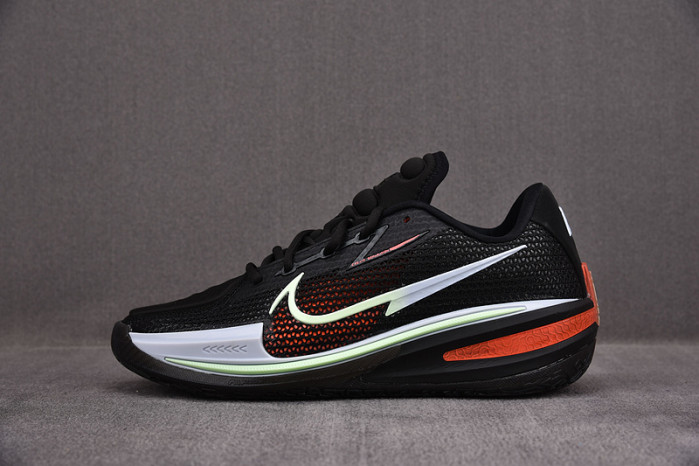 nike air zoom g.t. cut black crimson green cz0176-001