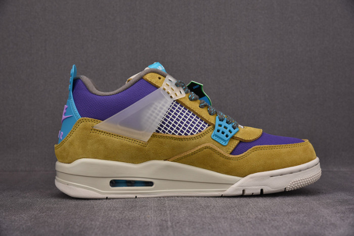union x air jordan 4 “desert moss” dj5718-300