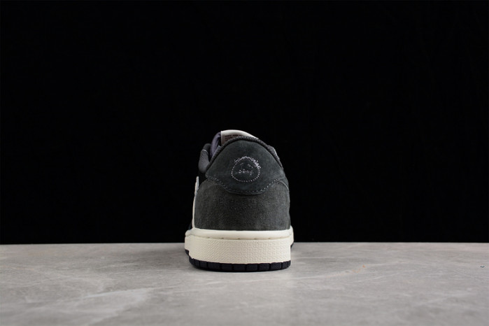 travis scott x air jordan 1 low og “black/phantom” dm7866-005