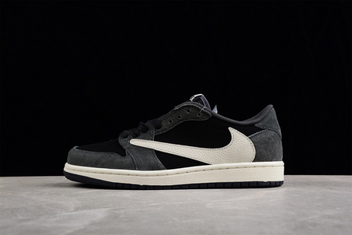travis scott x air jordan 1 low og “black/phantom” dm7866-005