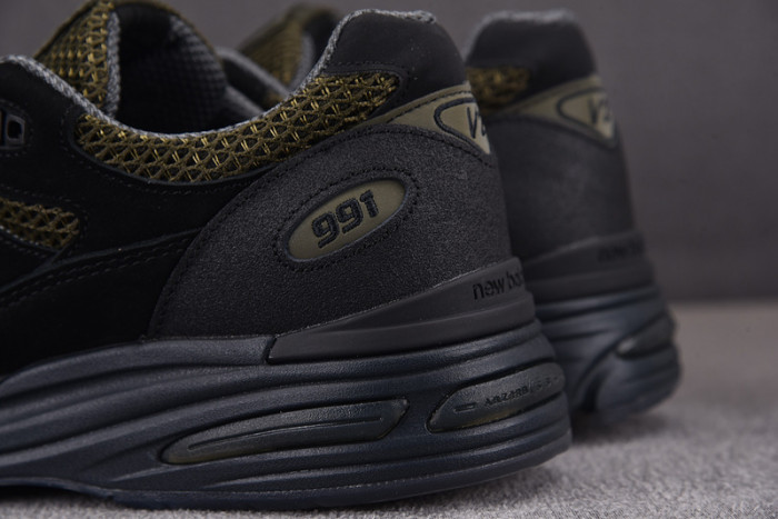 new balance 991v2 miuk stone island black u991sd2