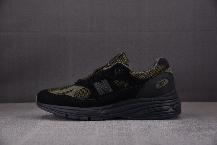 new balance 991v2 miuk stone island black u991sd2