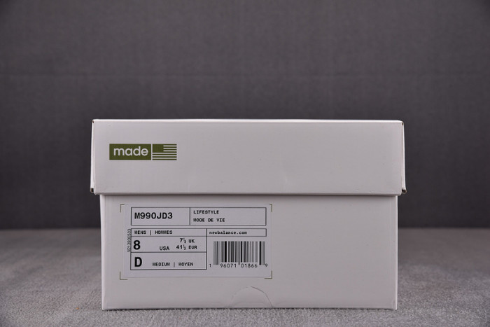 new balance 990v3 miusa jjjjound olive m990jd3