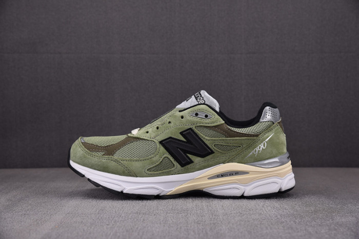 new balance 990v3 miusa jjjjound olive m990jd3