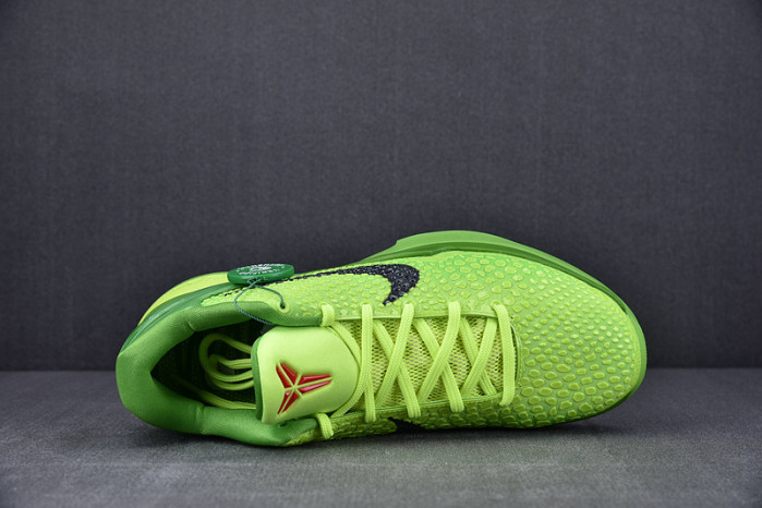 nike kobe 6 protro grinch cw2190-300