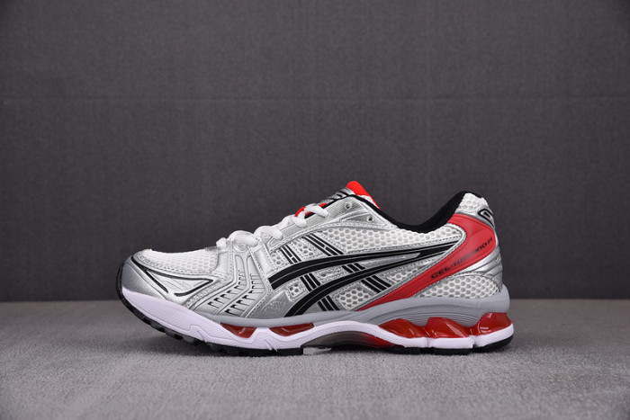 As*ic*s gel-kayano 14 white classic red 1201a019-103