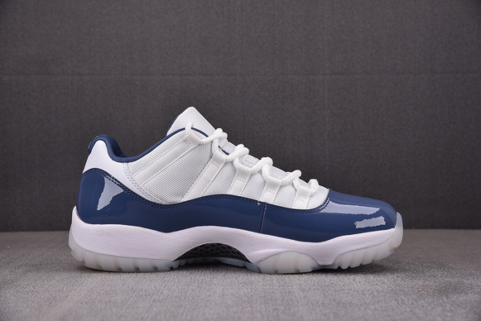 air jordan 11 low “diffused blue” fv5104-104