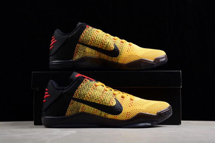 nike kobe 11 elite low bruce lee 822675-706
