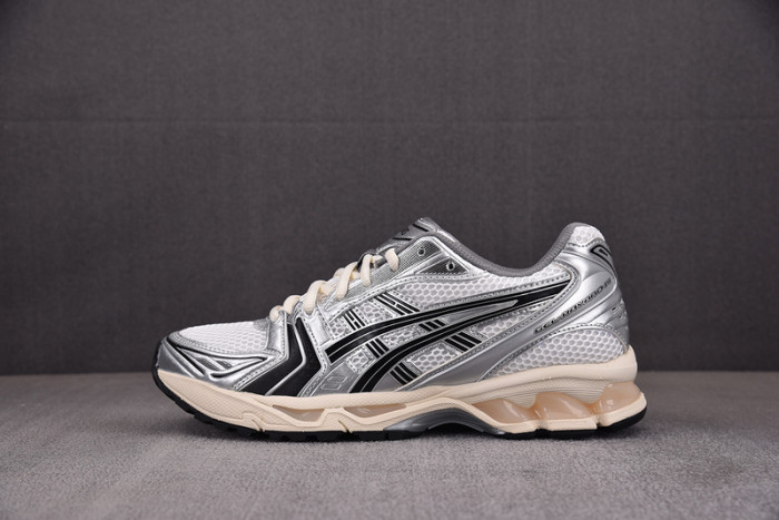 As*ic*s gel-kayano 14 jjjjound silver black 1201a457-101