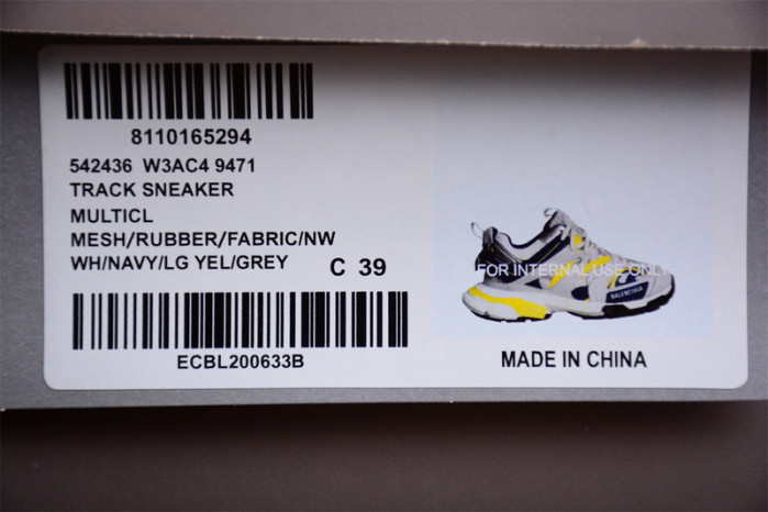 Ba*len*cia*ga track trainer 3.0 w3ac49471