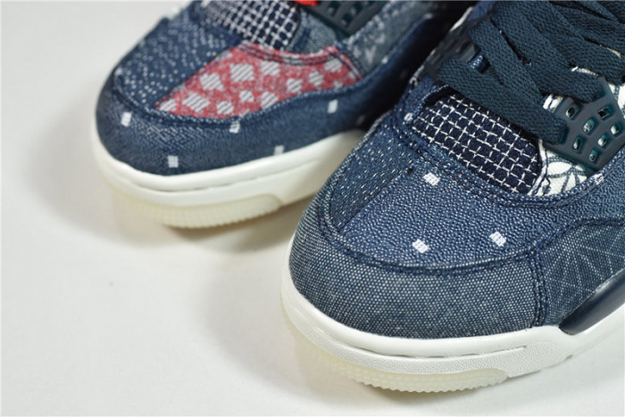 air jordan 4 sashiko deep ocean cw0898-400