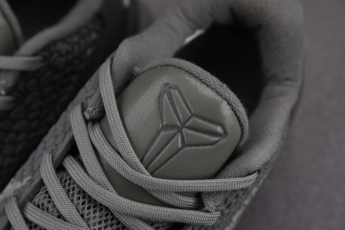 nike kobe 6 black mamba collection fade to black 869457-007