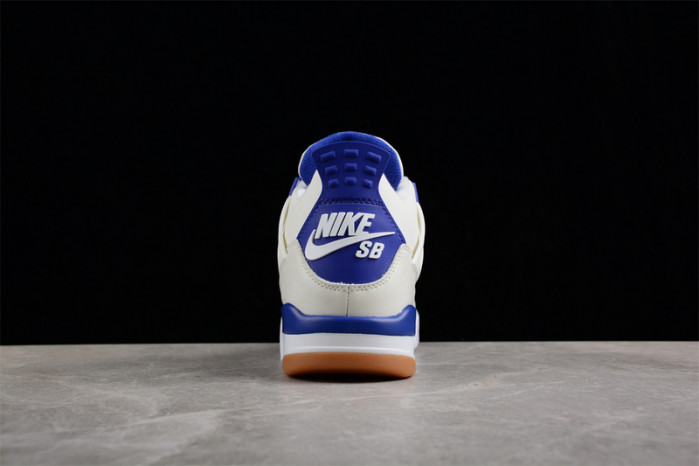 nike sb x air jordan 4 "sapphire" dr5415-102