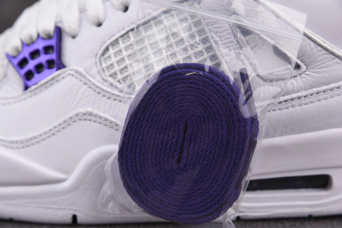 air jordan 4 retro metallic purple ct8527-115