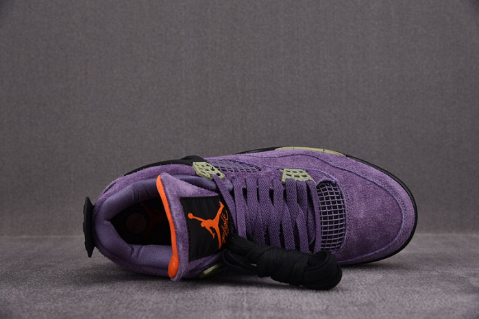 air jordan 4 “canyon purple” aq9129-500