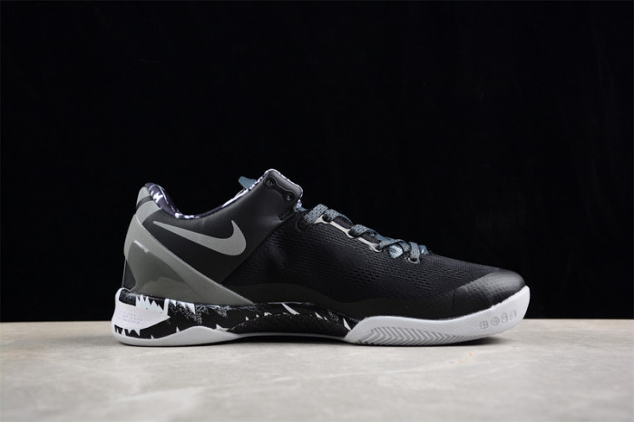 nike kobe 8 system philippines black silver 613959-001