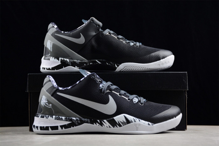 nike kobe 8 system philippines black silver 613959-001