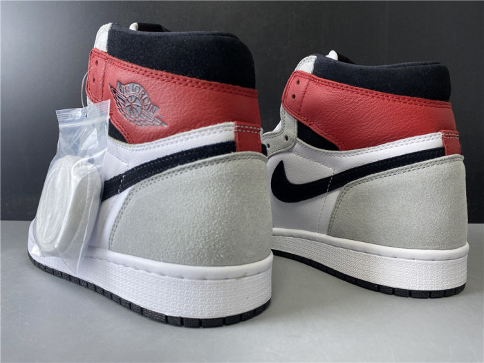 air jordan 1 retro high light smoke grey 555088-126