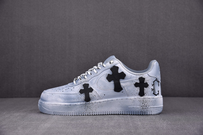 nike air force 1 x chrome hearts nc1
