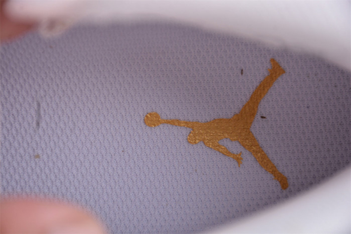 air jordan 6 retro gold hoops (women