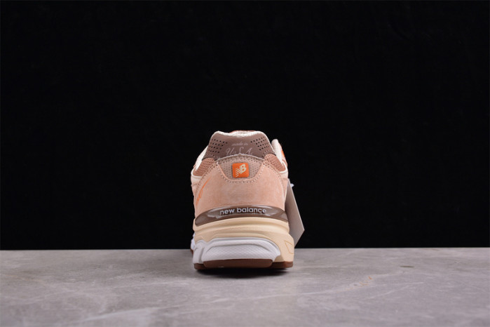 new balance 990v3 miusa size? exclusive orange cream m990sz3
