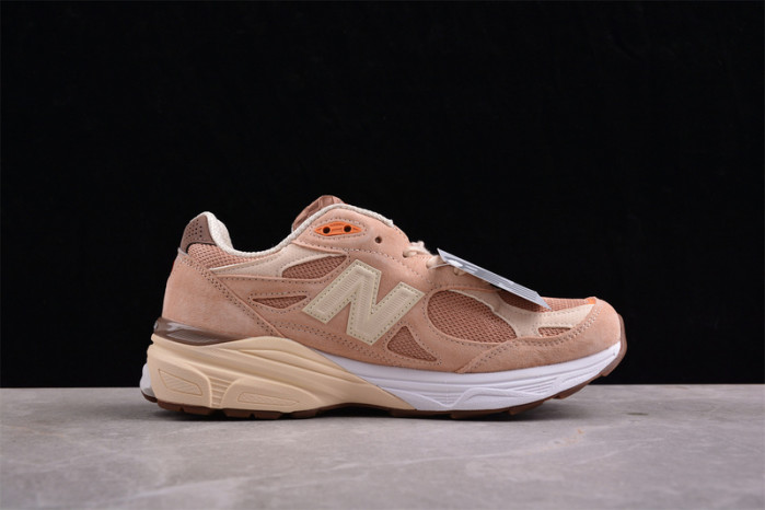 new balance 990v3 miusa size? exclusive orange cream m990sz3