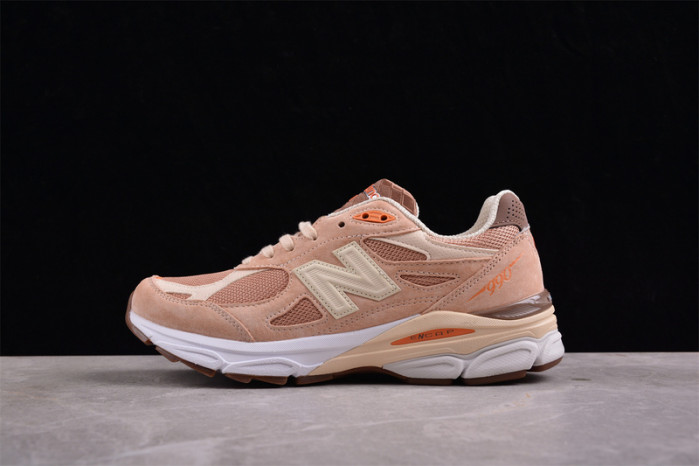 new balance 990v3 miusa size? exclusive orange cream m990sz3