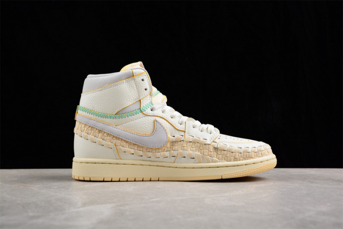 air jordan 1 retro high og sp union woven sail fd2565-100