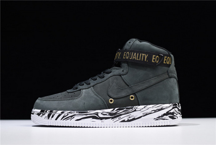 nike air force 1 hi bhm qs "bhm" 920787 - 001